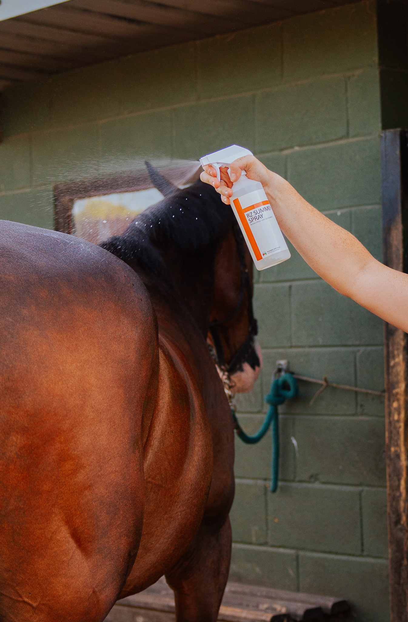 Red Horse Skin Care RZ Summer Spray spray cheval