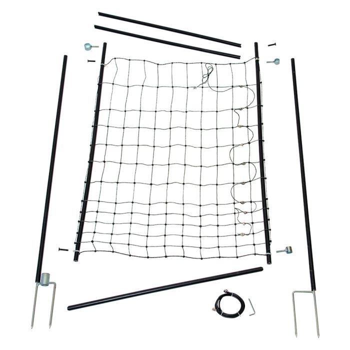Cot Cot House Enclos portillon clôture filet pour poules