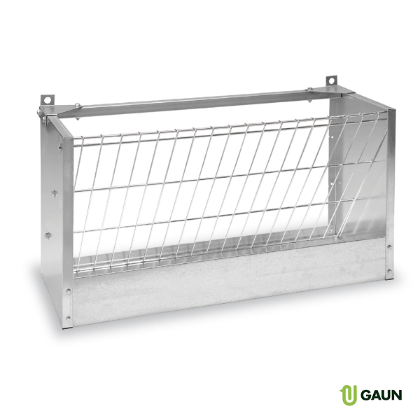 Gaun Ovins râtelier à adosser sans panneau 1 m