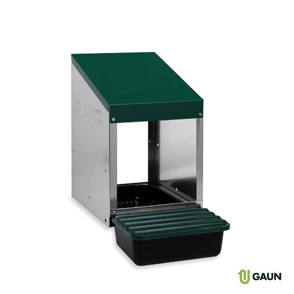 Gaun Volailles Pondoir 1 case fond plastique