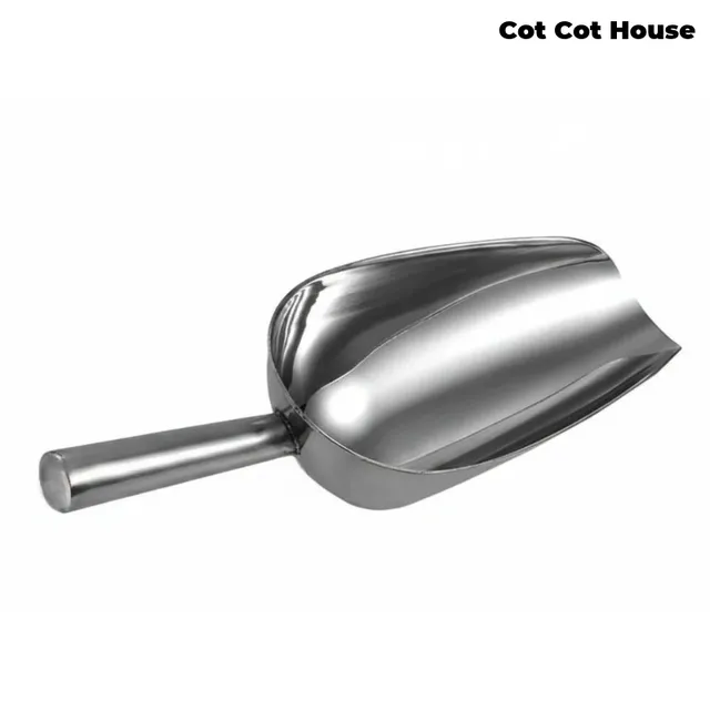 Cot Cot House pelle à grain aluminium 0,25kg ration poules