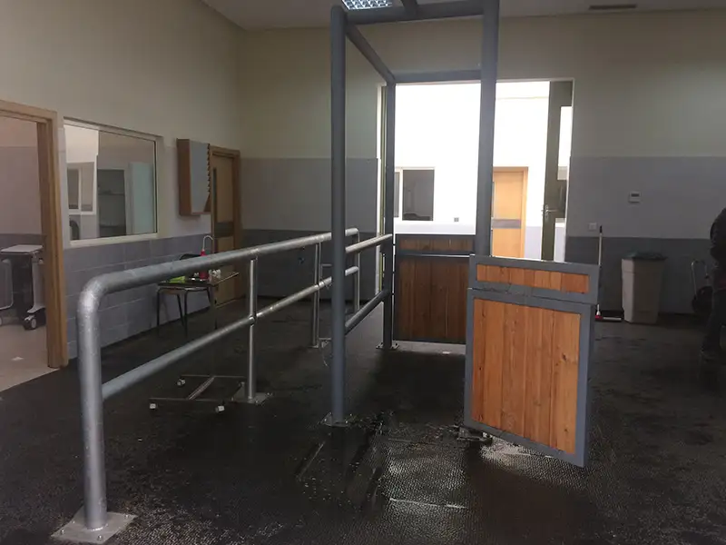 IDS 10T tapis allées écurie caoutchouc antidérapant rouleau