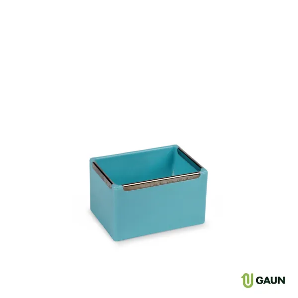 GAUN Lapins Comedero Minnie mangeoire cage inox rongeurs