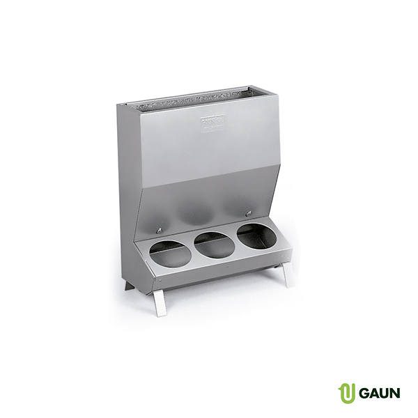 Gaun Porcin trémie porcelets 3 trous 25 kg
