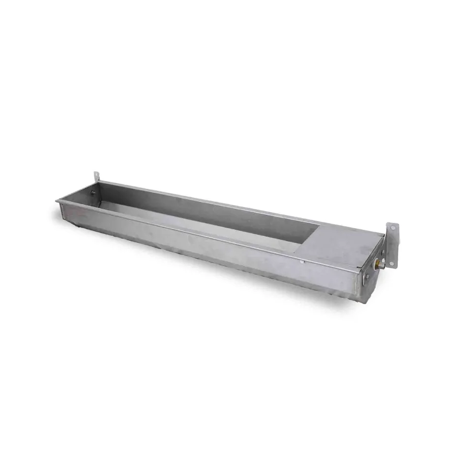 Gaun Ovins abreuvoir canal inox 1 m flotteur