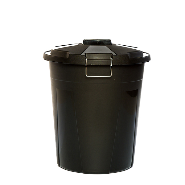 Gaun Divers Poubelle de rue 50 L plastique extérieure