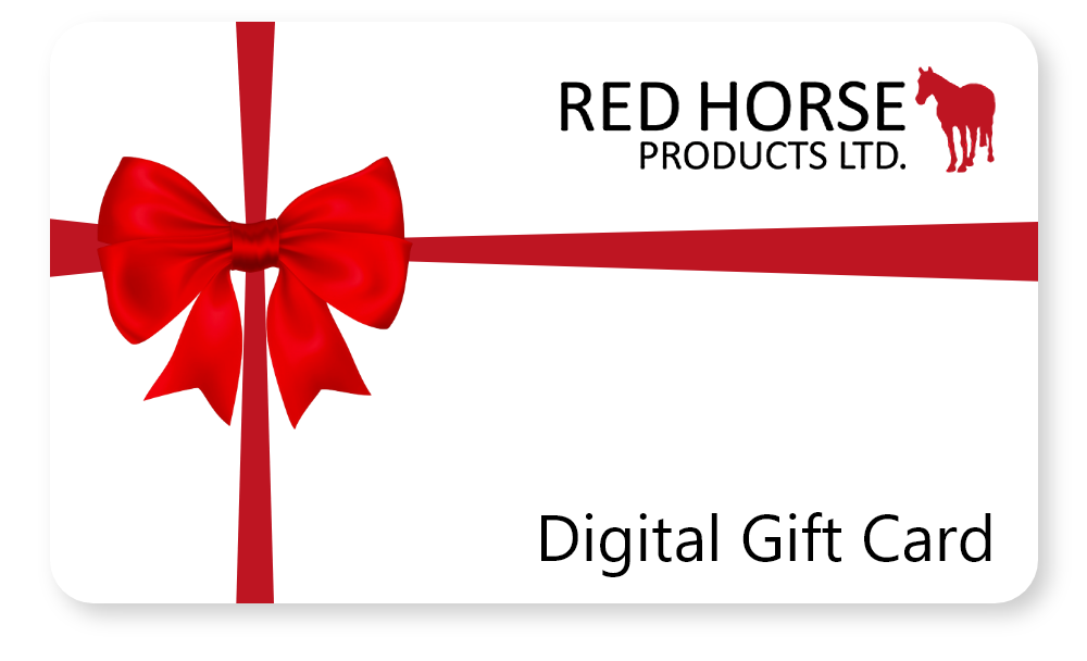 Red Horse Digital Gift Card carte cadeau numérique