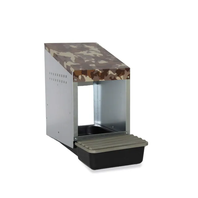 Gaun Volailles pondoir 1 case fond plastique camouflage