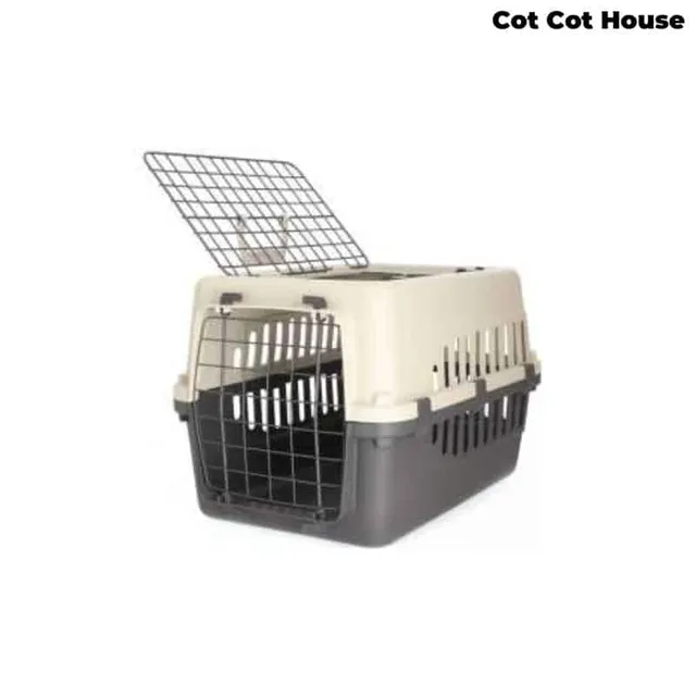 Cot Cot House Aménagement poulailler caisse de transport poules robuste