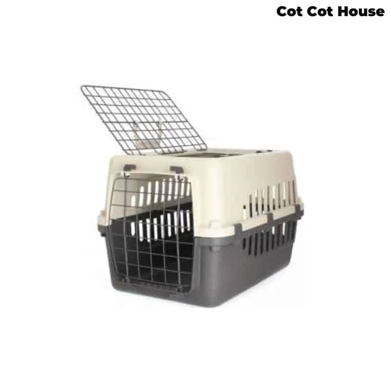 Cot Cot House Aménagement poulailler caisse de transport poules robuste