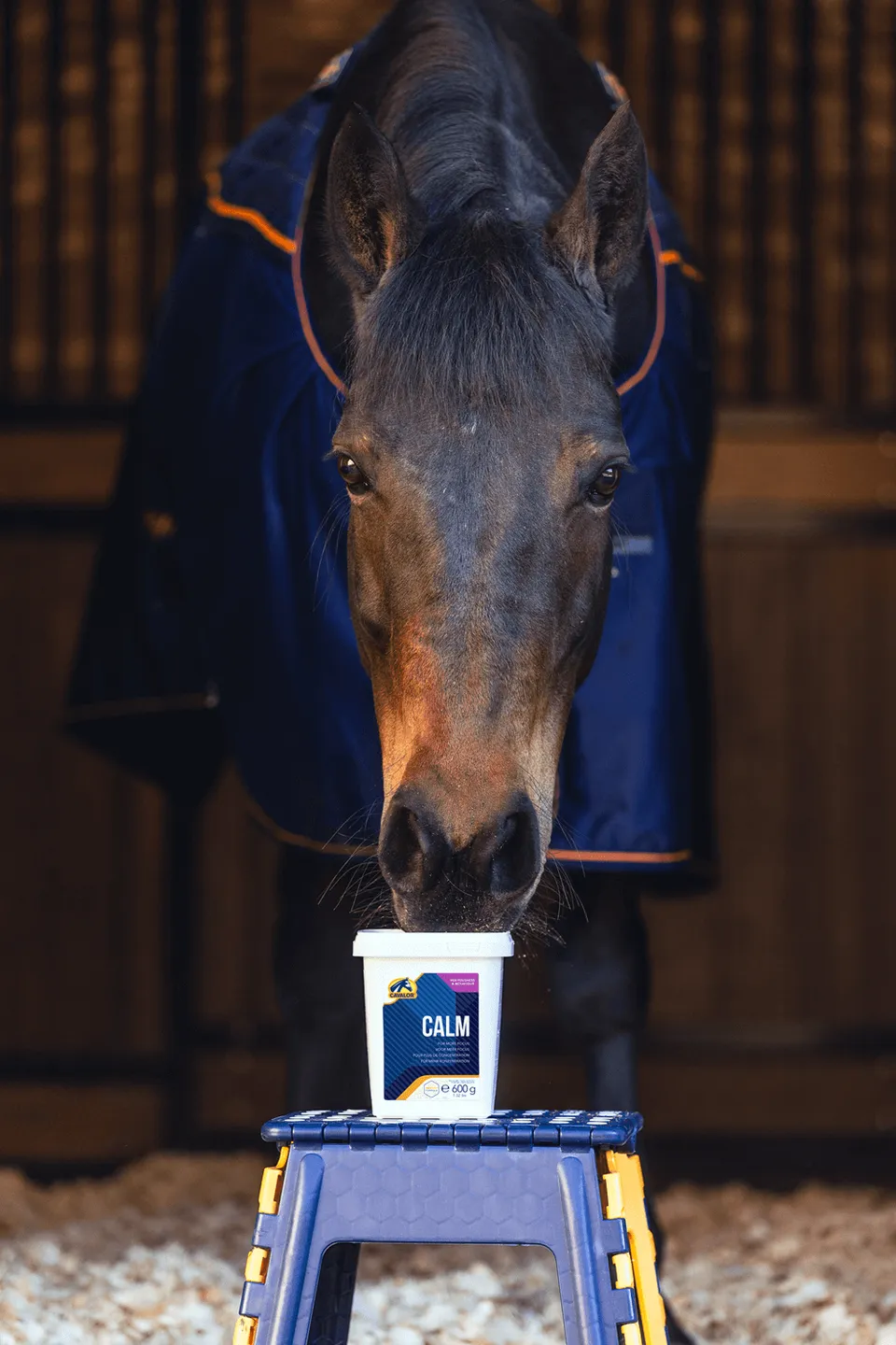 Cavalor Calm complément cheval stress 1000 ml