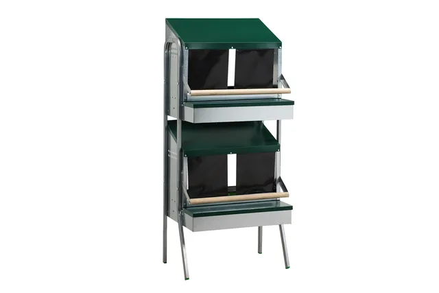 GAUN Volailles Pondoir batterie 50 cm 1 face