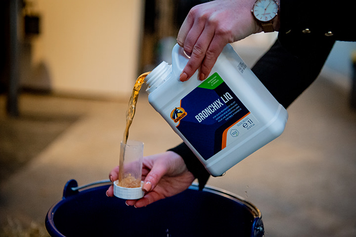 Cavalor Bronchix Liq sirop cheval 1 L voies respiratoires
