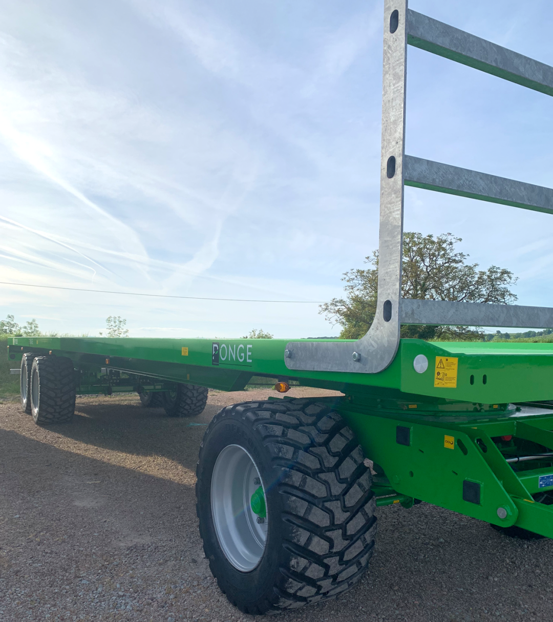 Ponge RPX plateau agricole 6 roues 9 à 12 m 26 T