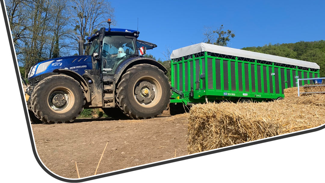 Ponge Bétaillère bétaillère fond plat 7 à 11,5 m bovins