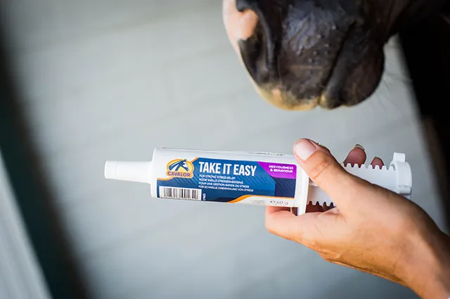 Cavalor Calming Take It Easy calmant cheval stress