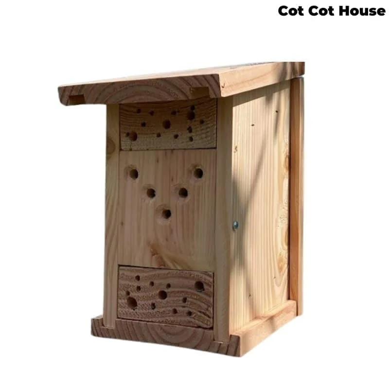 Cot Cot House Hôtel à insectes kit auxiliaires abeilles solitaires