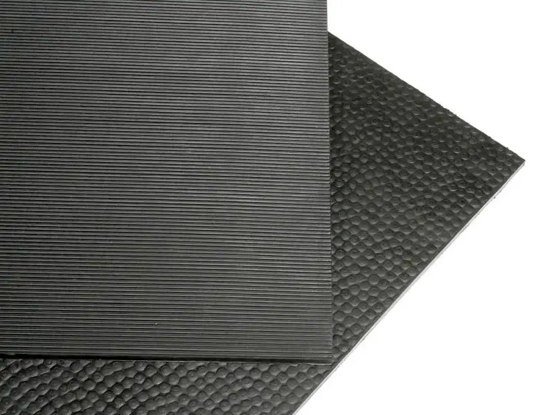 IDS Strie 10 tapis porcelets caoutchouc 10 mm