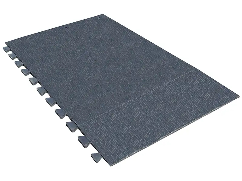 IDS Quieta Tapis logette vache souple puzzle caoutchouc naturel