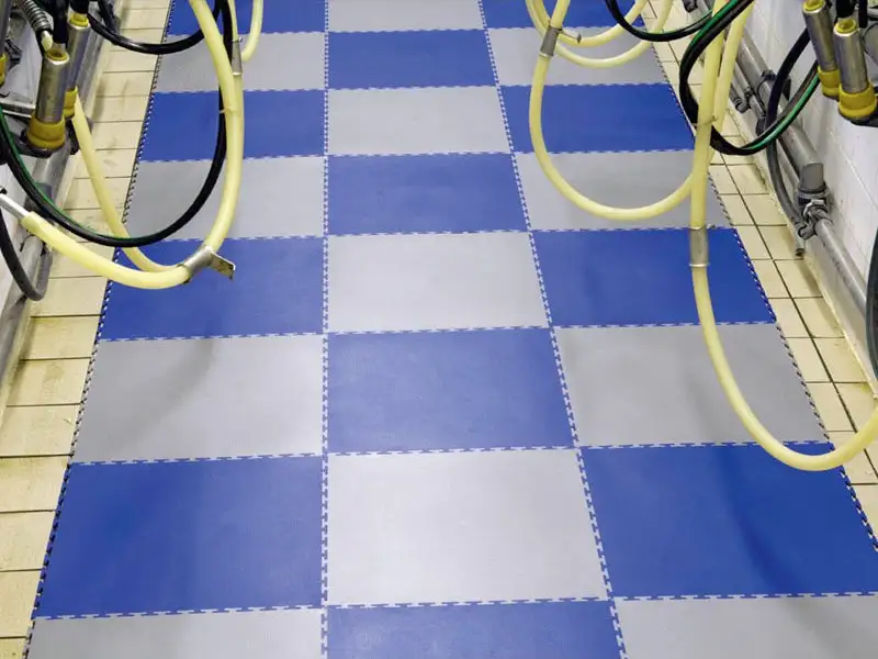 IDS IDEX dalle laiterie PVC clipsable antidérapante