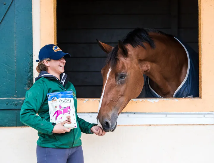 Cavalor Fruities friandises cheval fruits des bois