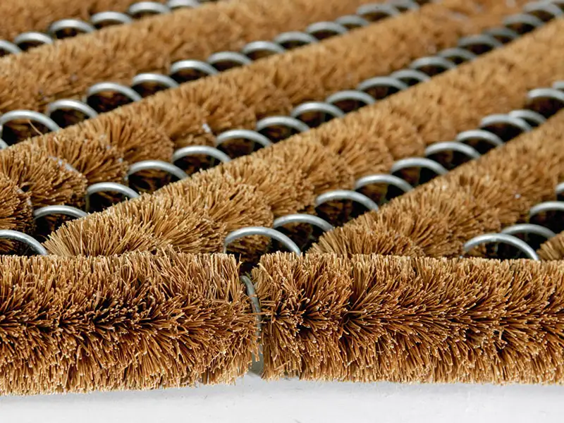 IDS COCO METAL tapis grattant coco 31x35 cm