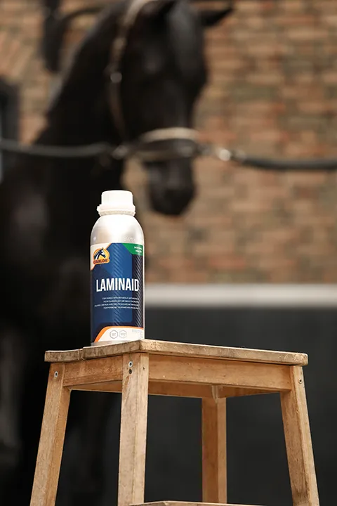 Cavalor Hooves LaminAid complément sabot cheval
