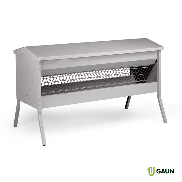 GAUN râtelier à foin renforcé ovins 2 m couvercle