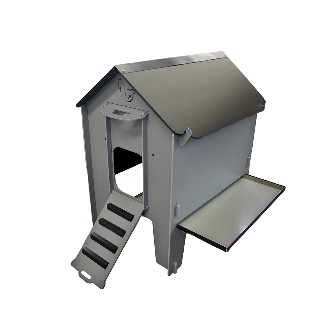 Gaun Volailles poulailler plastique De Luxe pondoir poules