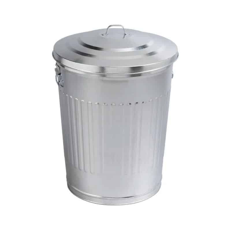 Cot Cot House Réserve grains métal 75L 40kg