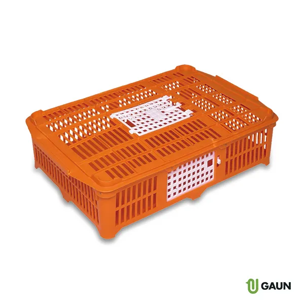GAUN Gibier cage transport poussins cailles plastique