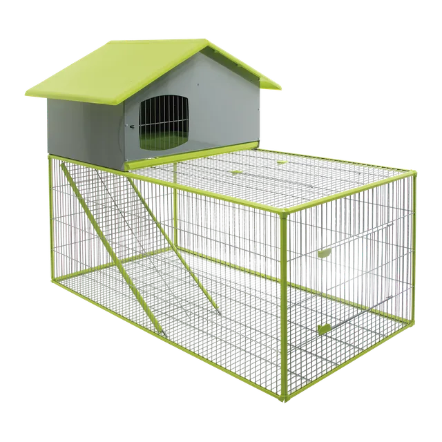 Gaun Lapins Hobby Farming maison lapin bois