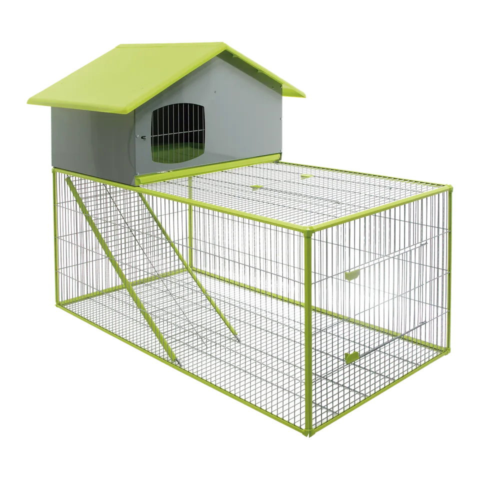 Gaun Lapins Hobby Farming maison lapin bois