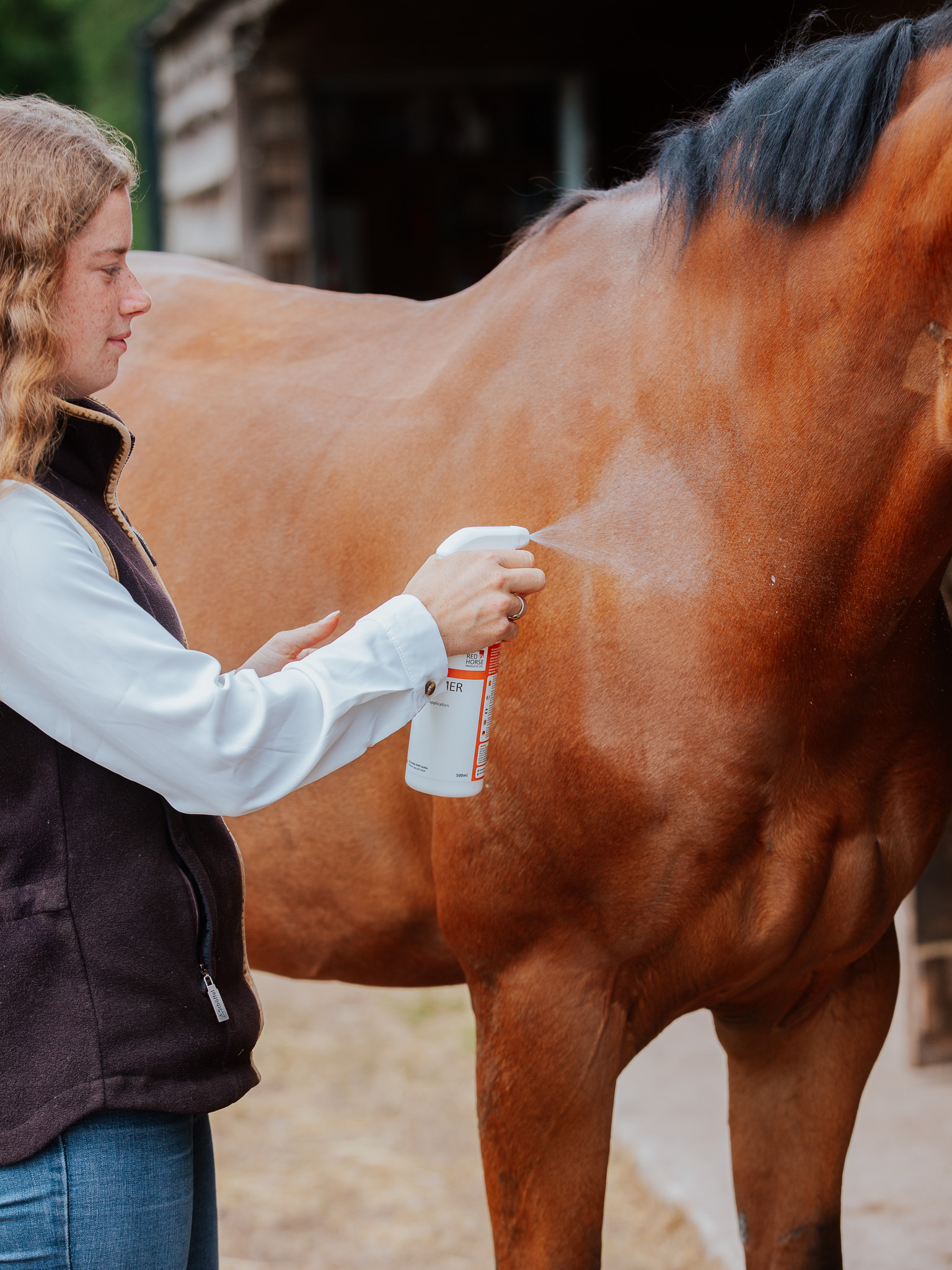 Red Horse Skin Care RZ Summer Spray spray cheval