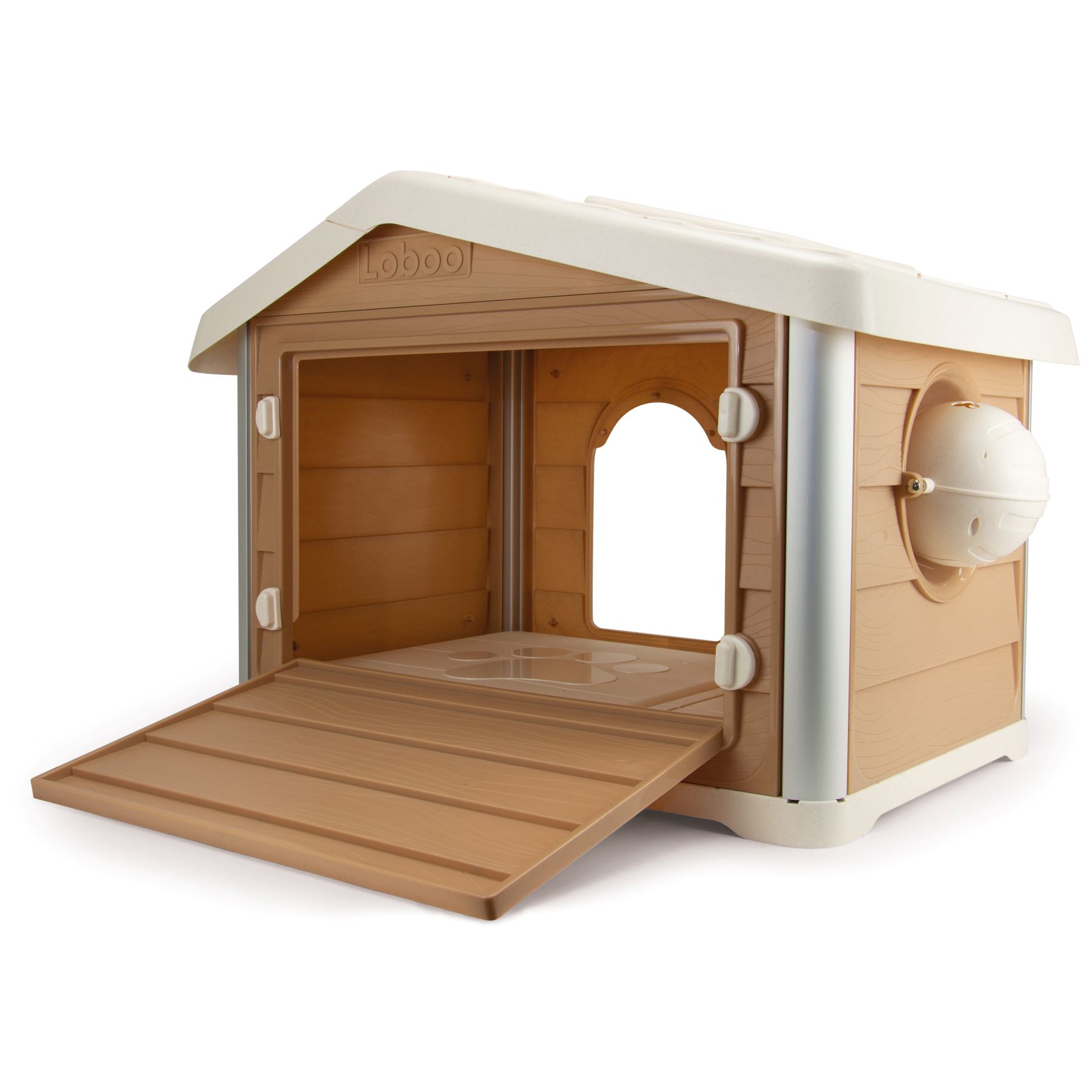 GAUN Chats niche Smartkave Alaska blanc beige