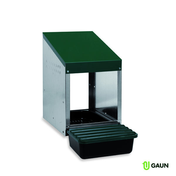 GAUN Volailles Pondoir 1 Compartiment Fond Plastique