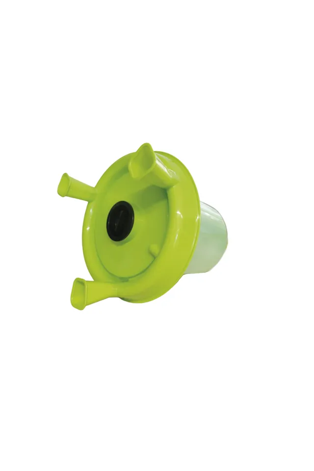 GAUN Volailles Eco abreuvoir poules 8 L vert lime