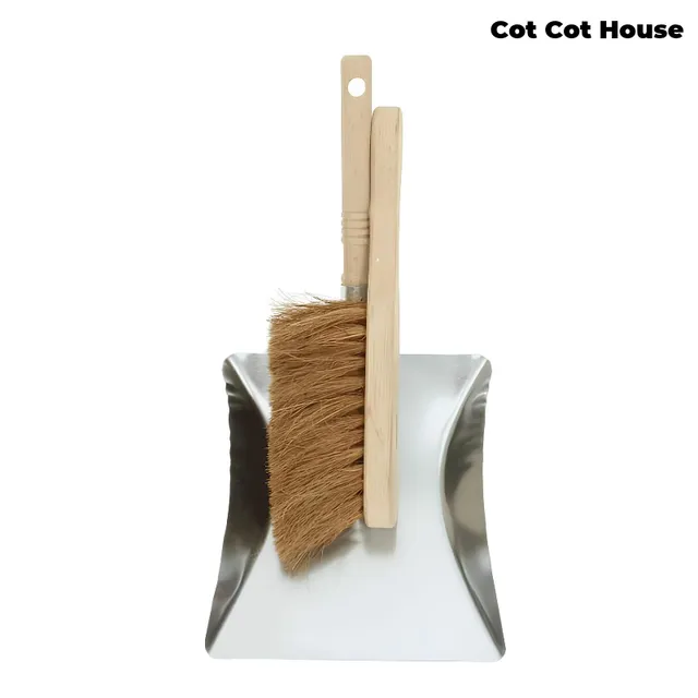 Cot Cot House Entretien poulailler pelle et balayette kit métal coco