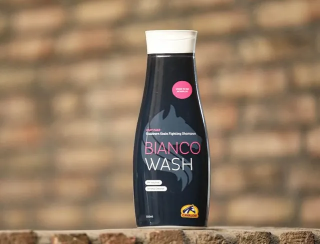 Cavalor Care Bianco Wash shampoing cheval blanc