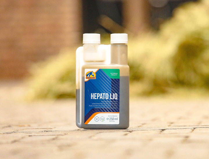 Cavalor Hepato Liq liquide cheval 1 L foie et digestion