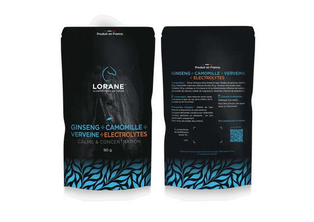 LORANE Zen One Shot ginseng seringue cheval stress
