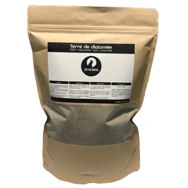 Cot Cot House terre de diatomée poule 1kg imparfait