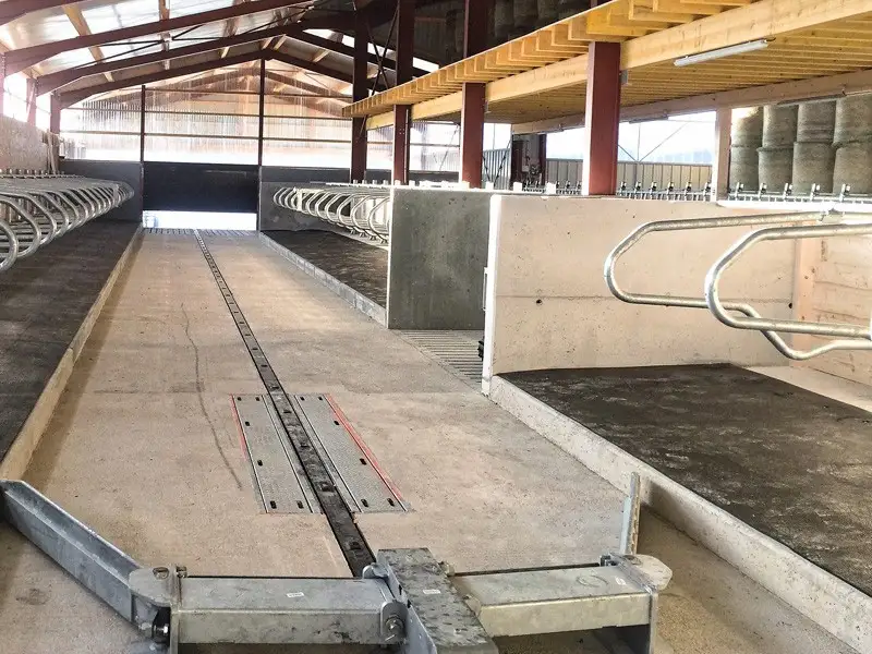 IDS QUIETA ROULEAU tapis logette vache caoutchouc