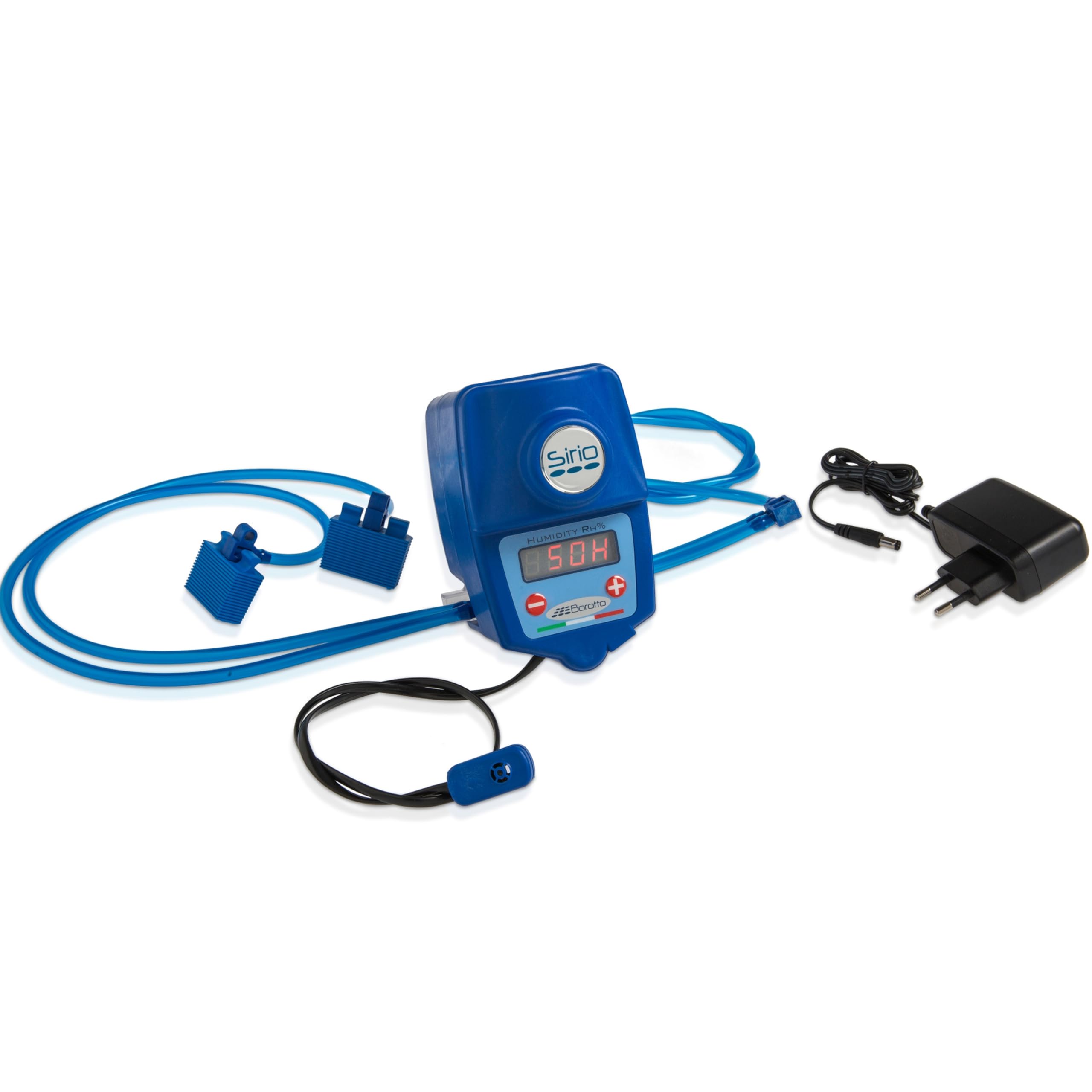 Borotto Sirio humidificateur automatique couveuse hygromètre