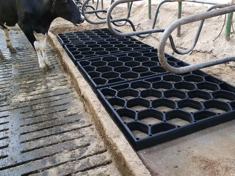 IDS SAND tapis couchage vache logette sable alvéolé