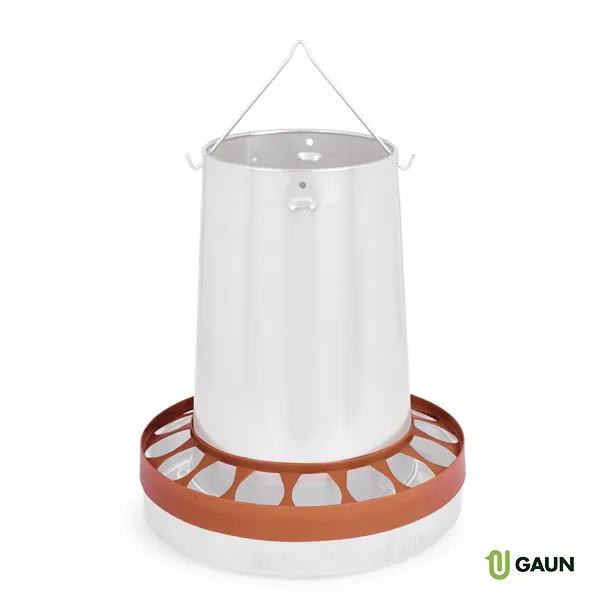 GAUN Volailles anneau anti-gaspillage trémie 20 kg