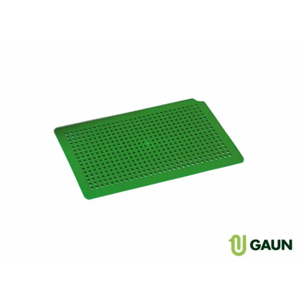 GAUN Lapins Fond Cuvette bac de cage lapin