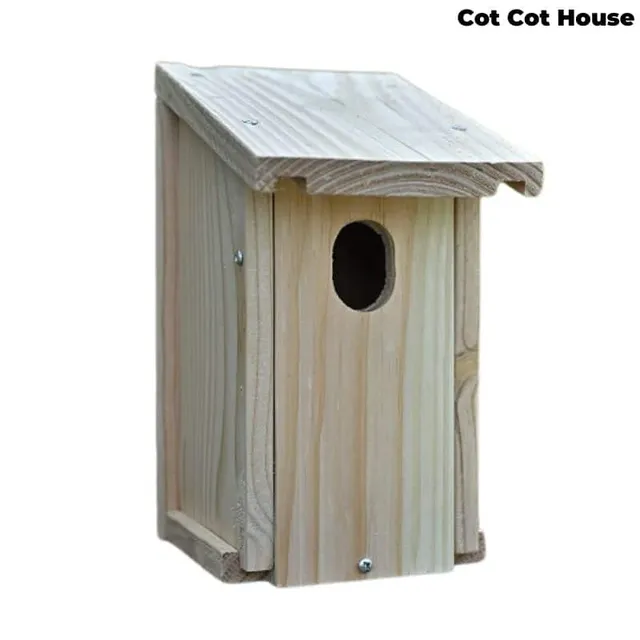 Cot Cot House nichoir oiseaux kit Rouge-Queue bois