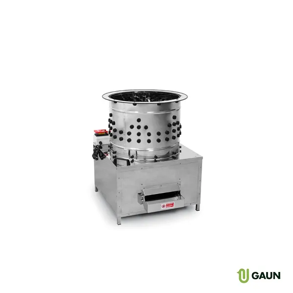 Gaun Volailles plumeuse rotative poulets 3-4 pièces