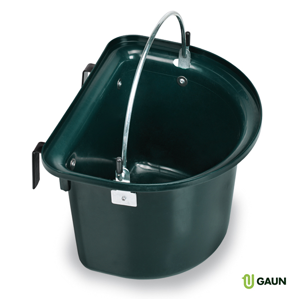GAUN Chevaux Mangeoire Portable Cheval avec Poignee